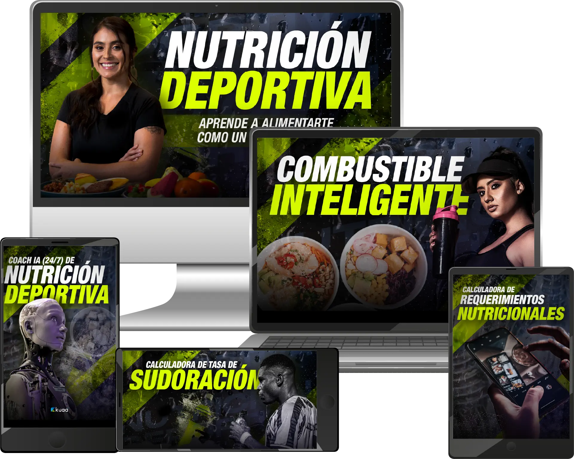 PACK COMPLETO DE NUTRICIÓN DEPORTIVA
